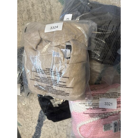 Magaschoni Womens Knit Hoodie Pullover Sweater Khaki Size XL Lightweight Casual - Picture 6 of 7